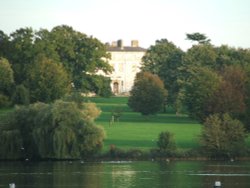 Mote Park, Maidstone, Kent Wallpaper