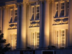 Nat West Bank, Maidstone, Kent.
