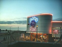 Planet Fun, Ingoldmells, Lincolnshire. Wallpaper