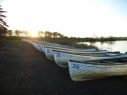 Pitsford Water, Northants Wallpaper
