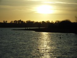 Pitsford Water, Northants Wallpaper