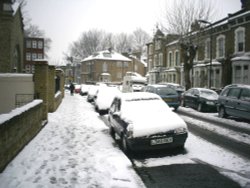 Alkham Road Wallpaper