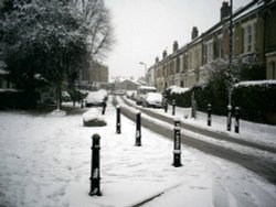 A cold day Wallpaper