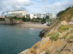 Tenby Beach, Pembrokeshire Wallpaper