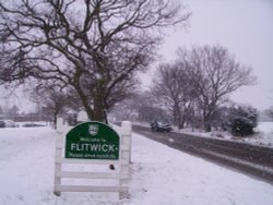 Steppingley Road, Flitwick, 8th Feb 2007