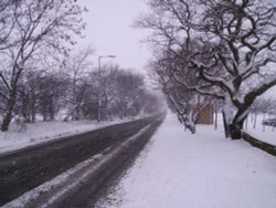 Steppingley Road, Flitwick, Bedfordshire. 8th Feb 2007