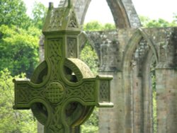 Bolton Abbey, Yorkshire Wallpaper