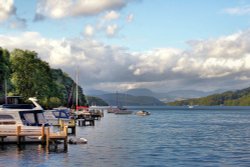 Lake Windermere, Cumbria Wallpaper