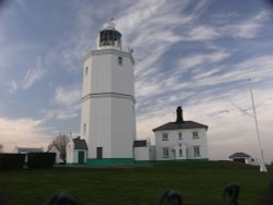 North Foreland lighthouse, Broadstairs. Wallpaper