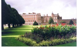 East Gardens Hampton Court Palace, London
