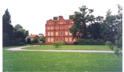 Kew Palace in Kew Gardens, London