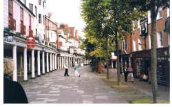 The Pantiles at Tunbridge Wells, Kent Wallpaper