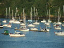 Fowey, Cornwall Wallpaper