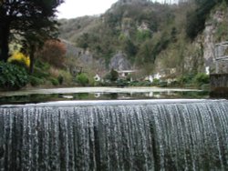 Cheddar Gorge Wallpaper