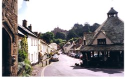 Dunster, Somerset Wallpaper