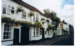 Stratford-upon-Avon, Warwickshire. Wallpaper