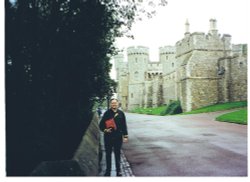Windsor Castle, Berkshire.