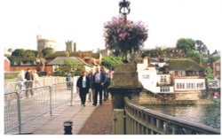 Eton/Windsor, Berkshire. Wallpaper