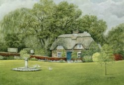 A picture of Furzey Gardens Wallpaper