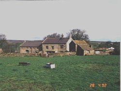 North Pasture Farmhouse near Pateley Bridge, North Yorkshire.