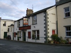 Threlkeld, Cumbria. The Salutation Inn, taken 21-02-07