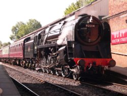 East Lancs Railway.
Bolton Street Station.
Bury, Lancs. Wallpaper