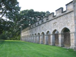 Bishops Park Deer shelter (c. 1760), in Bishops Park,Bishop Auckland,Durham