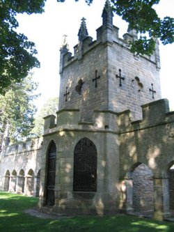 Bishops Park Deer shelter (c. 1760), in Bishops Park,Bishop Auckland,Durham