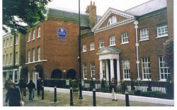 Former Home of Sir Christopher Wren at Windsor, Berkshire. Wallpaper