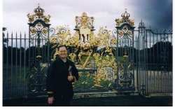 The Tijou Screen, Hampton Court Palace, London