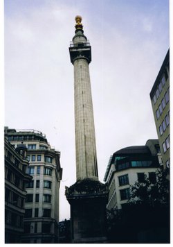 The Monument, London