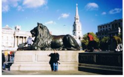 Trafalgar Square, London Wallpaper