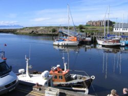 Girvan Harbour, Girvan, Dumfries & Galloway