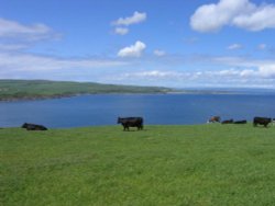 Luce Bay from the Mull of Galloway, Dumfries & Galloway