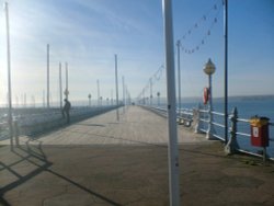 The Pier, Torquay, Devon Wallpaper