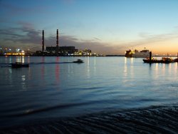 River Thames at Gravesend, Kent