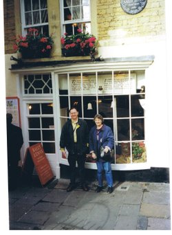 Sally Lunn's Tea House, Bath, Somerset.