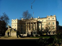 Hyde Park Corner former St George's Hospital, London Wallpaper