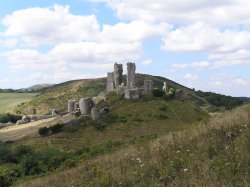 Corfe Castle, Dorset Wallpaper