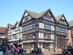 Chester Old Town, Chester Wallpaper