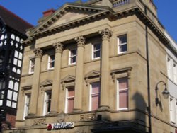 Chester Old Town, Chester Wallpaper