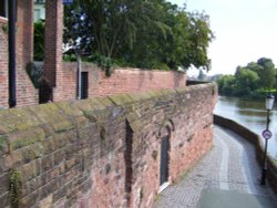 Chester City Walls, Chester Wallpaper