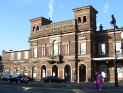 Chester Train Station, Chester Wallpaper