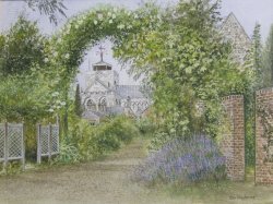 A picture of King John's House Wallpaper