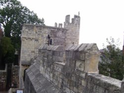 Top of Mickelgate Bar, York, North Yorkshire Wallpaper