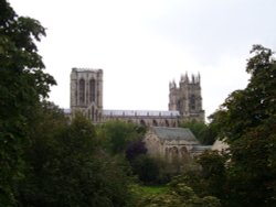York Minster, York, North Yorkshire Wallpaper