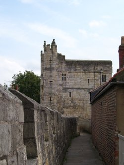 City Walls, York