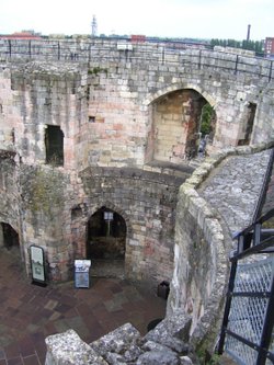 Clifford's Tower, York
