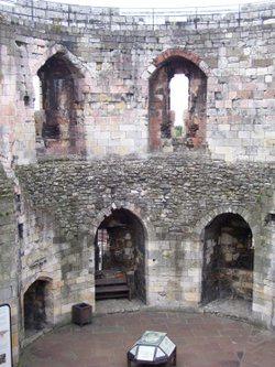 Clifford's Tower, York