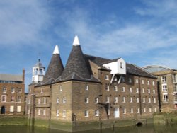 Bow, London E3. Three Mills Island
